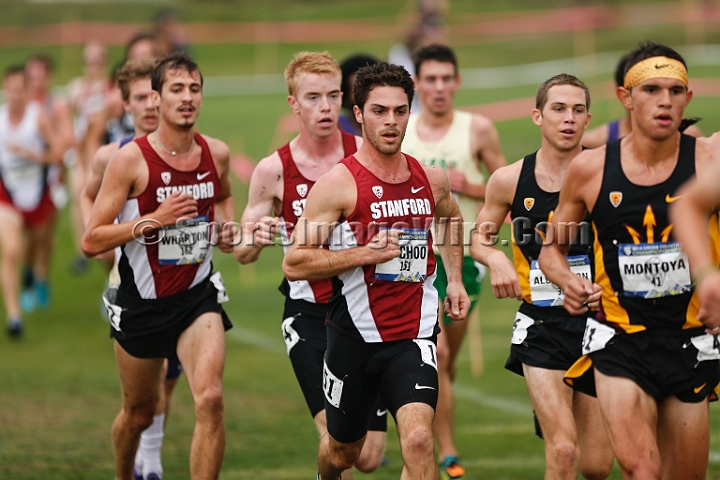 2014Pac-12XC-116.JPG - 2014 Pac-12 Cross Country Championships October 31, 2014, hosted by Cal at Metropolitan Golf Links, Oakland, CA.