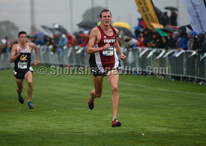 2014Pac-12XC-139.JPG - 2014 Pac-12 Cross Country Championships October 31, 2014, hosted by Cal at Metropolitan Golf Links, Oakland, CA.