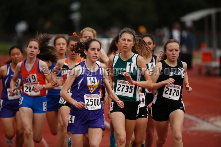 2014SIFriHS-016.JPG - Apr 4-5, 2014; Stanford, CA, USA; the Stanford Track and Field Invitational.