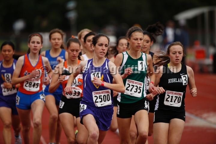 2014SIFriHS-017.JPG - Apr 4-5, 2014; Stanford, CA, USA; the Stanford Track and Field Invitational.