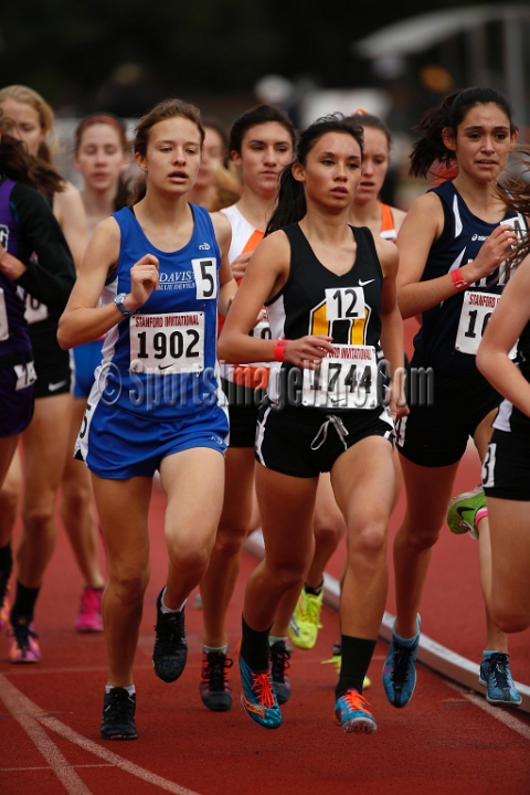 2014SIFriHS-021.JPG - Apr 4-5, 2014; Stanford, CA, USA; the Stanford Track and Field Invitational.