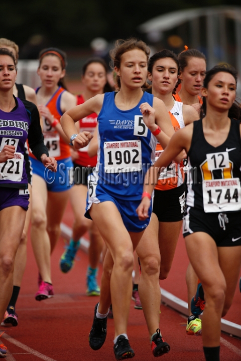2014SIFriHS-022.JPG - Apr 4-5, 2014; Stanford, CA, USA; the Stanford Track and Field Invitational.