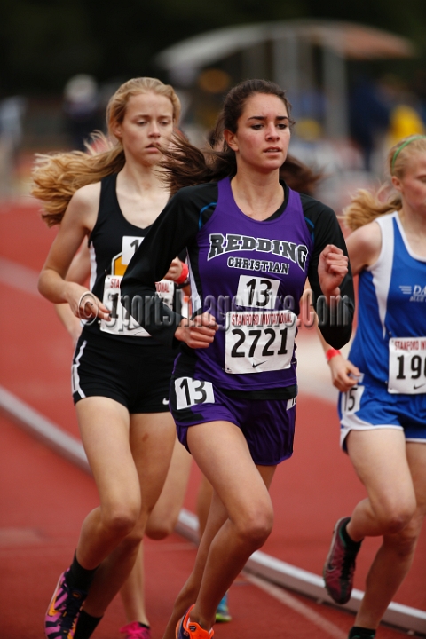 2014SIFriHS-023.JPG - Apr 4-5, 2014; Stanford, CA, USA; the Stanford Track and Field Invitational.