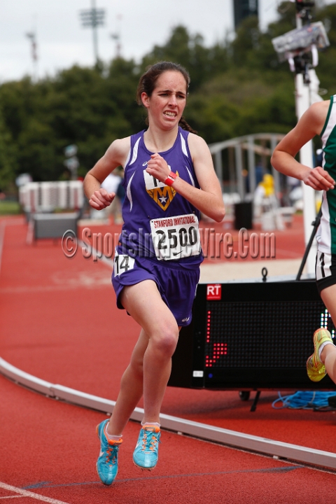 2014SIFriHS-026.JPG - Apr 4-5, 2014; Stanford, CA, USA; the Stanford Track and Field Invitational.