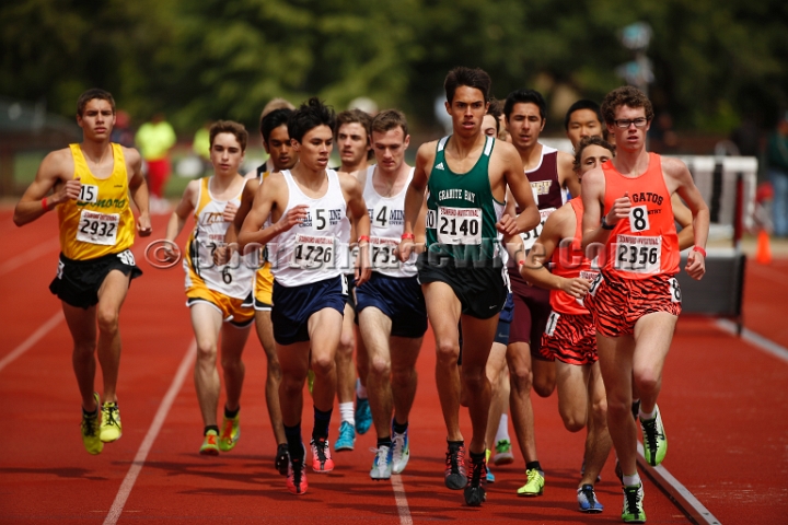2014SIFriHS-038.JPG - Apr 4-5, 2014; Stanford, CA, USA; the Stanford Track and Field Invitational.