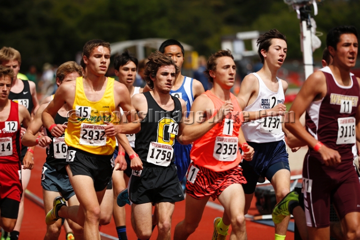 2014SIFriHS-042.JPG - Apr 4-5, 2014; Stanford, CA, USA; the Stanford Track and Field Invitational.