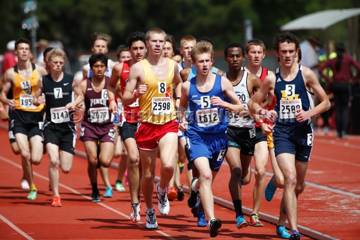 2014SIFriHS-055.JPG - Apr 4-5, 2014; Stanford, CA, USA; the Stanford Track and Field Invitational.