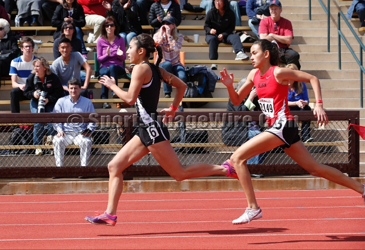 2014SIFriHS-064.JPG - Apr 4-5, 2014; Stanford, CA, USA; the Stanford Track and Field Invitational.