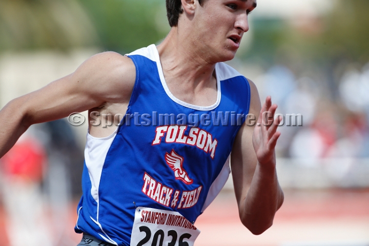 2014SIFriHS-069.JPG - Apr 4-5, 2014; Stanford, CA, USA; the Stanford Track and Field Invitational.