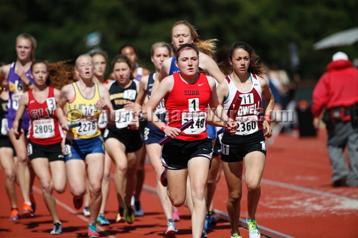 2014SIFriHS-079.JPG - Apr 4-5, 2014; Stanford, CA, USA; the Stanford Track and Field Invitational.