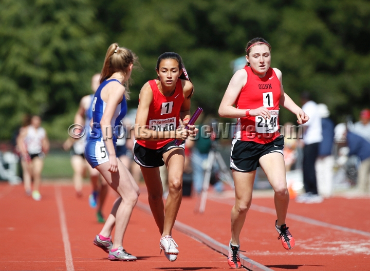 2014SIFriHS-085.JPG - Apr 4-5, 2014; Stanford, CA, USA; the Stanford Track and Field Invitational.