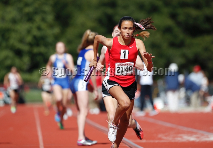 2014SIFriHS-086.JPG - Apr 4-5, 2014; Stanford, CA, USA; the Stanford Track and Field Invitational.