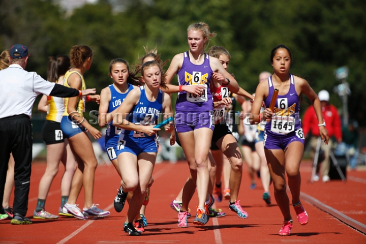 2014SIFriHS-088.JPG - Apr 4-5, 2014; Stanford, CA, USA; the Stanford Track and Field Invitational.