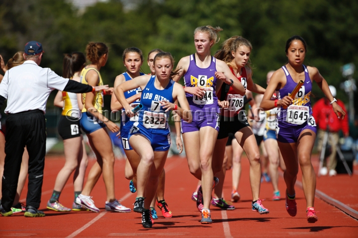2014SIFriHS-089.JPG - Apr 4-5, 2014; Stanford, CA, USA; the Stanford Track and Field Invitational.