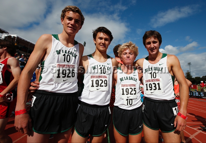 2014SIFriHS-129.JPG - Apr 4-5, 2014; Stanford, CA, USA; the Stanford Track and Field Invitational.