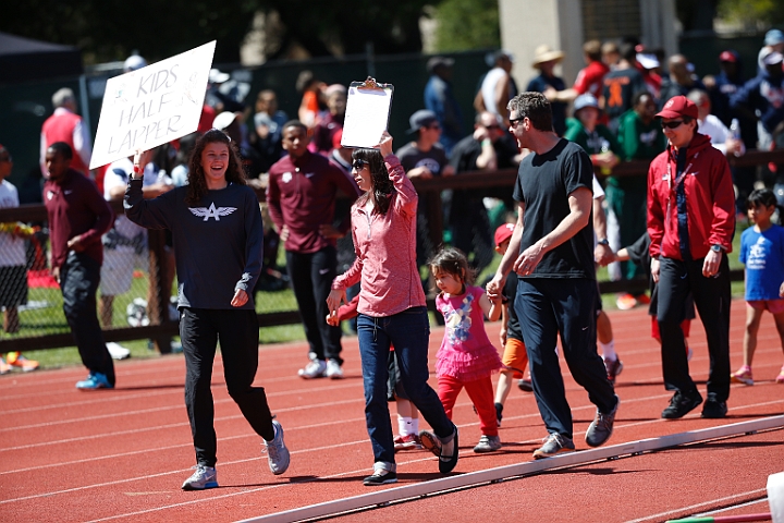 2014SIkids-001.JPG - Apr 4-5, 2014; Stanford, CA, USA; the Stanford Track and Field Invitational.