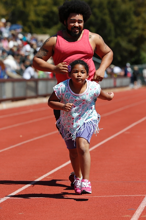 2014SIkids-006.JPG - Apr 4-5, 2014; Stanford, CA, USA; the Stanford Track and Field Invitational.