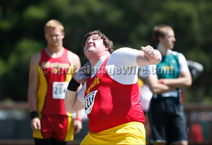 2014SIHSsat-067.JPG - Apr 4-5, 2014; Stanford, CA, USA; the Stanford Track and Field Invitational.