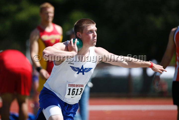 2014SIHSsat-070.JPG - Apr 4-5, 2014; Stanford, CA, USA; the Stanford Track and Field Invitational.