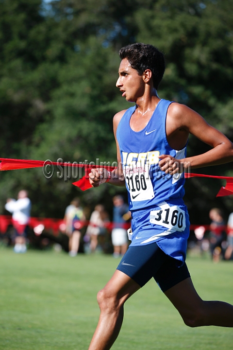 2014StanfordCollMen-140.JPG - College race at the 2014 Stanford Cross Country Invitational, September 27, Stanford Golf Course, Stanford, California.