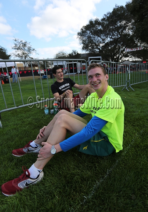 2014StanfordCollMen-251.JPG - College race at the 2014 Stanford Cross Country Invitational, September 27, Stanford Golf Course, Stanford, California.