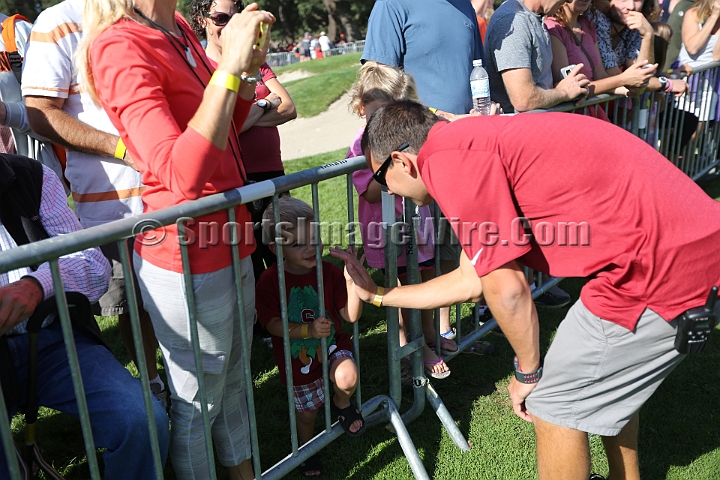 2014StanfordCollWomen-411.JPG - College race at the 2014 Stanford Cross Country Invitational, September 27, Stanford Golf Course, Stanford, California.