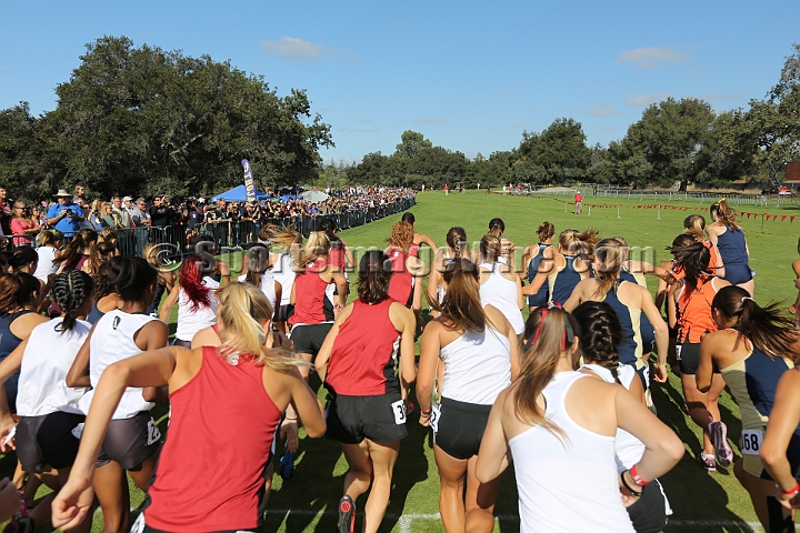 2014StanfordCollWomen-489.JPG - College race at the 2014 Stanford Cross Country Invitational, September 27, Stanford Golf Course, Stanford, California.