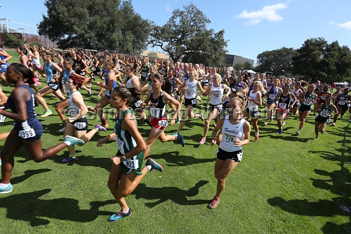 2014StanfordD1Girls-309.JPG - D1 girls race at the Stanford Invitational, September 27, Stanford Golf Course, Stanford, California.