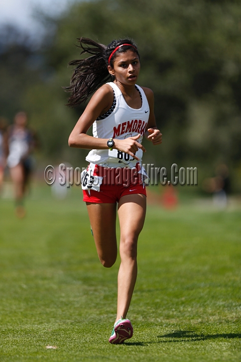2014StanfordSeededGirls-158.JPG - Seeded girls race at the Stanford Invitational, September 27, Stanford Golf Course, Stanford, California.