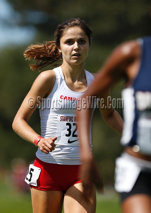 2014StanfordSeededGirls-168.JPG - Seeded girls race at the Stanford Invitational, September 27, Stanford Golf Course, Stanford, California.