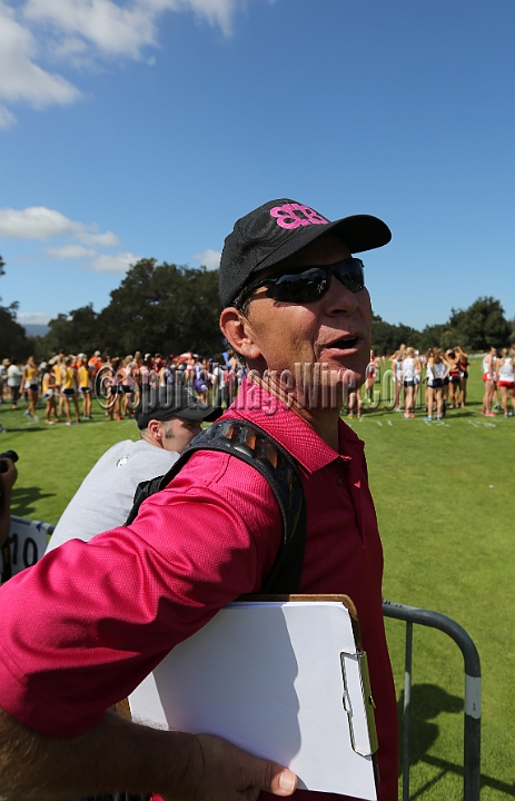 2014StanfordSeededGirls-258.JPG - Seeded girls race at the Stanford Invitational, September 27, Stanford Golf Course, Stanford, California.