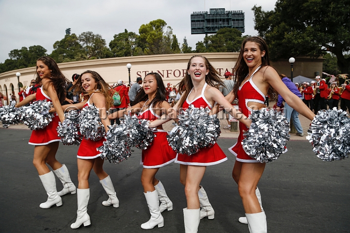 2014StanfordUSC-008.JPG - Sept. 6, 2014; Stanford, CA, USA; Stanford Cardinal  against the USC Trojans at  Stanford Stadium. USC defeated Stanford 13-10. 