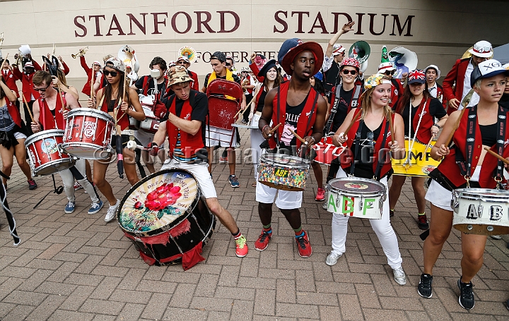 2014StanfordUSC-009.JPG - Sept. 6, 2014; Stanford, CA, USA; Stanford Cardinal  against the USC Trojans at  Stanford Stadium. USC defeated Stanford 13-10. 