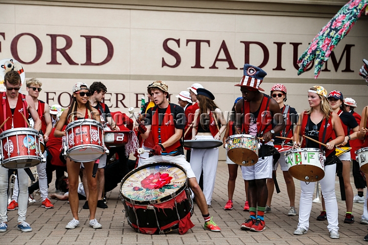 2014StanfordUSC-013.JPG - Sept. 6, 2014; Stanford, CA, USA; Stanford Cardinal  against the USC Trojans at  Stanford Stadium. USC defeated Stanford 13-10. 