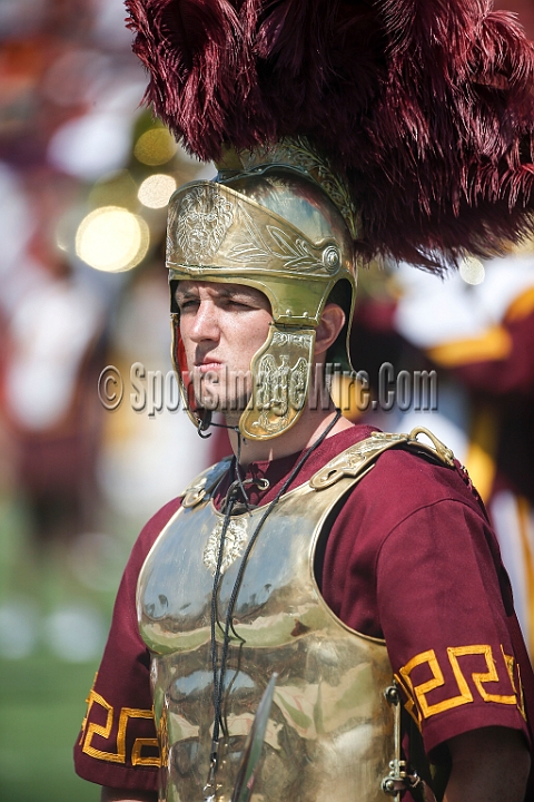 2014StanfordUSC-036.JPG - Sept. 6, 2014; Stanford, CA, USA; Stanford Cardinal  against the USC Trojans at  Stanford Stadium. USC defeated Stanford 13-10. 