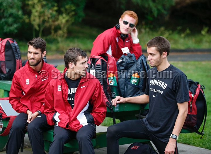 2014USFXC-001.JPG - August 30, 2014; San Francisco, CA, USA; The University of San Francisco cross country invitational at Golden Gate Park.