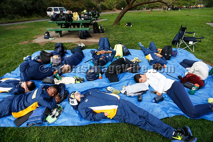2014USFXC-002.JPG - August 30, 2014; San Francisco, CA, USA; The University of San Francisco cross country invitational at Golden Gate Park.