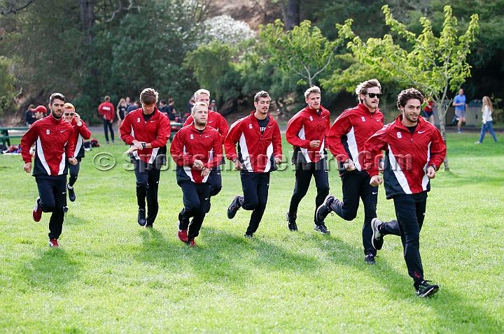 2014USFXC-018.JPG - August 30, 2014; San Francisco, CA, USA; The University of San Francisco cross country invitational at Golden Gate Park.