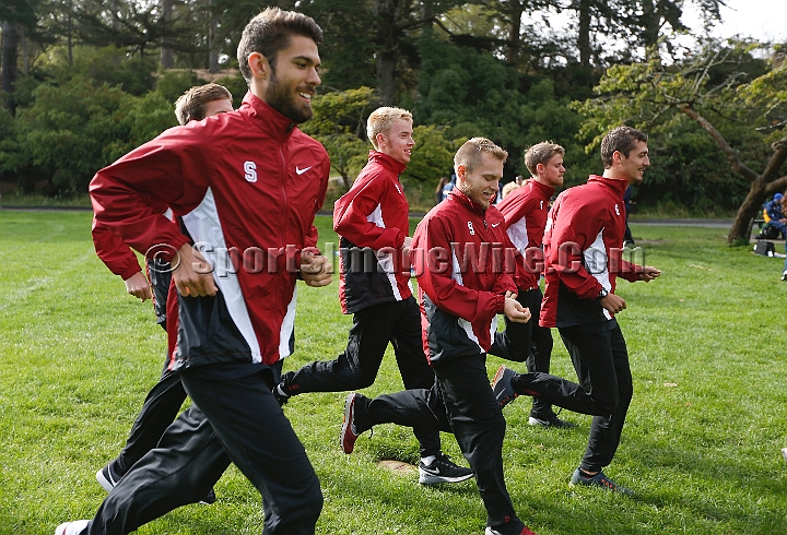 2014USFXC-019.JPG - August 30, 2014; San Francisco, CA, USA; The University of San Francisco cross country invitational at Golden Gate Park.