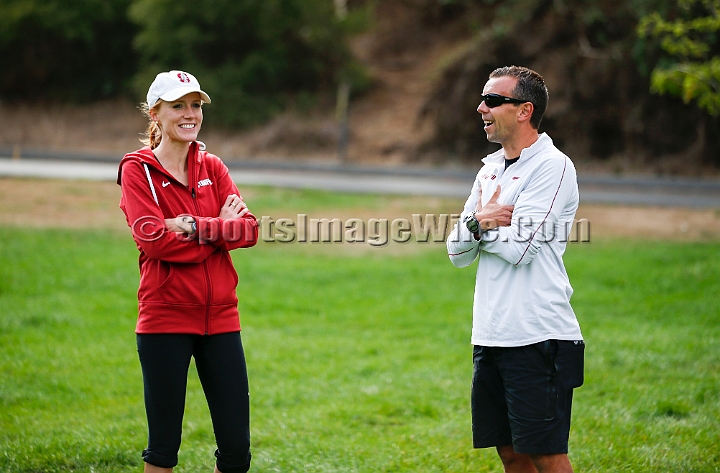 2014USFXC-022.JPG - August 30, 2014; San Francisco, CA, USA; The University of San Francisco cross country invitational at Golden Gate Park.