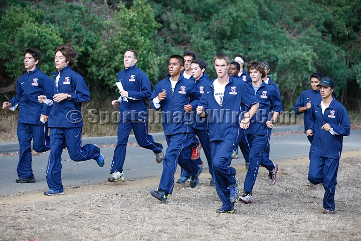 2014USFXC-029.JPG - August 30, 2014; San Francisco, CA, USA; The University of San Francisco cross country invitational at Golden Gate Park.