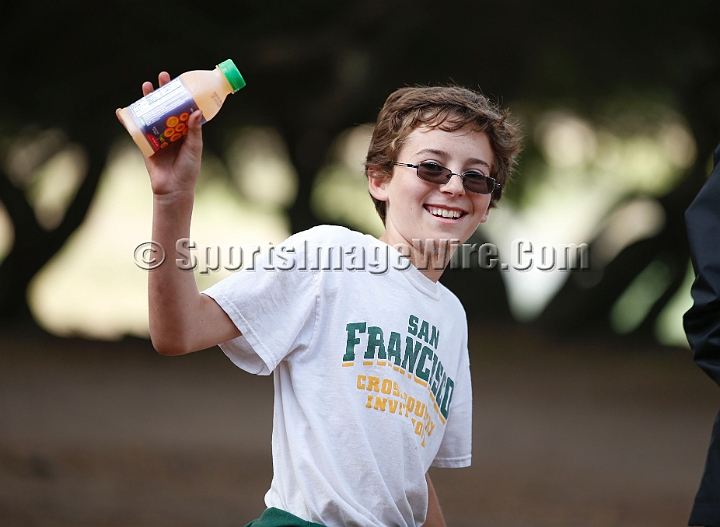 2014USFXC-035.JPG - August 30, 2014; San Francisco, CA, USA; The University of San Francisco cross country invitational at Golden Gate Park.