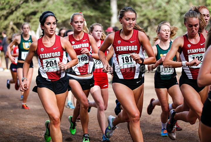 2014USFXC-037.JPG - August 30, 2014; San Francisco, CA, USA; The University of San Francisco cross country invitational at Golden Gate Park.