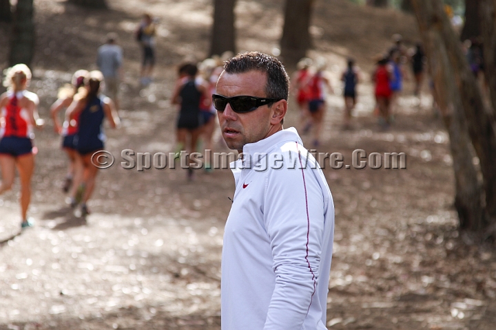 2014USFXC-039.JPG - August 30, 2014; San Francisco, CA, USA; The University of San Francisco cross country invitational at Golden Gate Park.