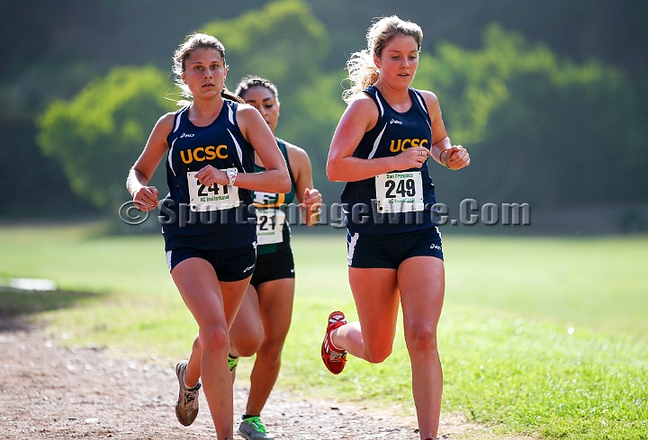 2014USFXC-043.JPG - August 30, 2014; San Francisco, CA, USA; The University of San Francisco cross country invitational at Golden Gate Park.