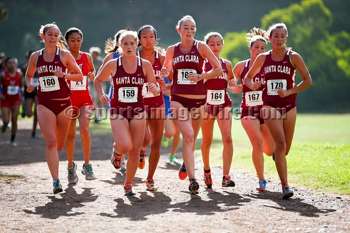 2014USFXC-044.JPG - August 30, 2014; San Francisco, CA, USA; The University of San Francisco cross country invitational at Golden Gate Park.