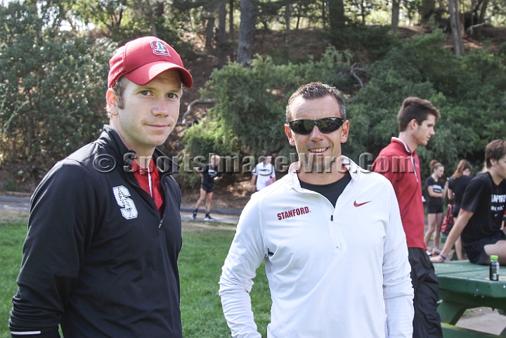 2014USFXC-058.JPG - August 30, 2014; San Francisco, CA, USA; The University of San Francisco cross country invitational at Golden Gate Park.