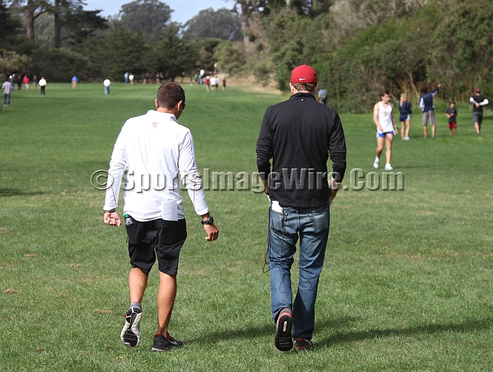 2014USFXC-067.JPG - August 30, 2014; San Francisco, CA, USA; The University of San Francisco cross country invitational at Golden Gate Park.