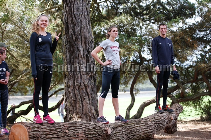 2014USFXC-071.JPG - August 30, 2014; San Francisco, CA, USA; The University of San Francisco cross country invitational at Golden Gate Park.