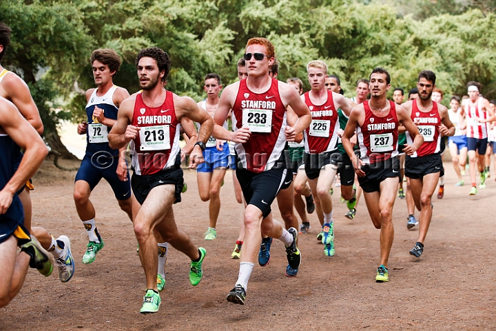 2014USFXC-074.JPG - August 30, 2014; San Francisco, CA, USA; The University of San Francisco cross country invitational at Golden Gate Park.